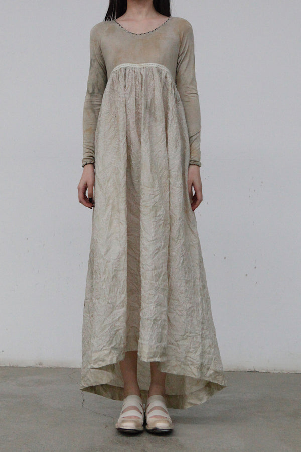 MUTEDANCE stitching dresses MD23SS53 PM58